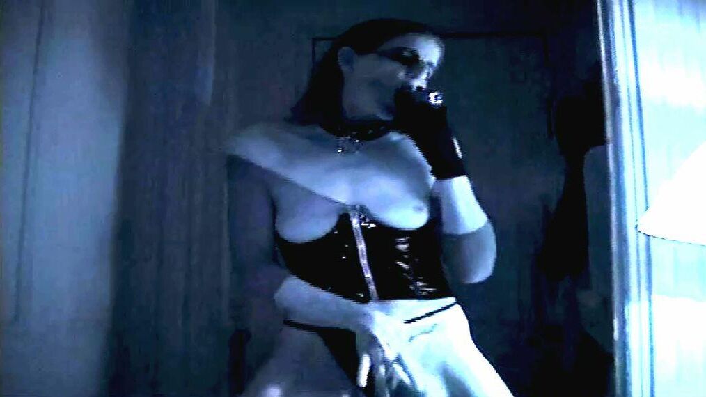 Fetish Slut Smokes Cigar