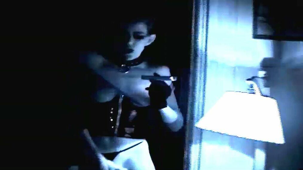 Fetish Slut Smokes Cigar
