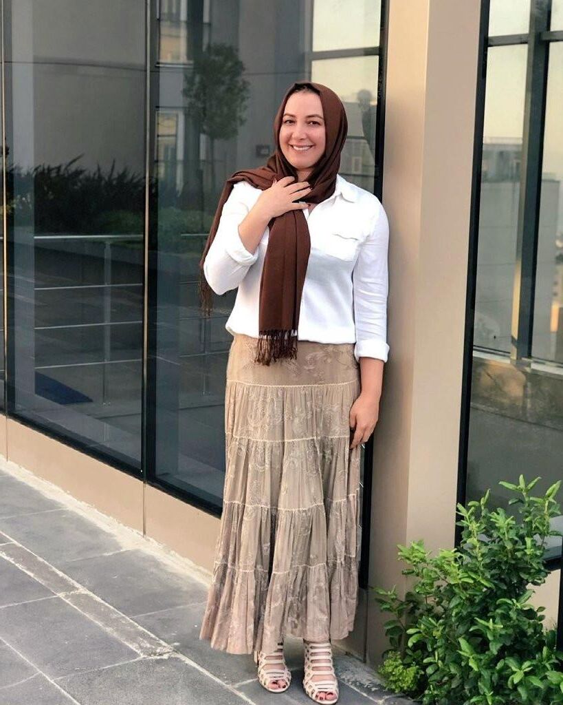 Türkischer Hijab Turbanli