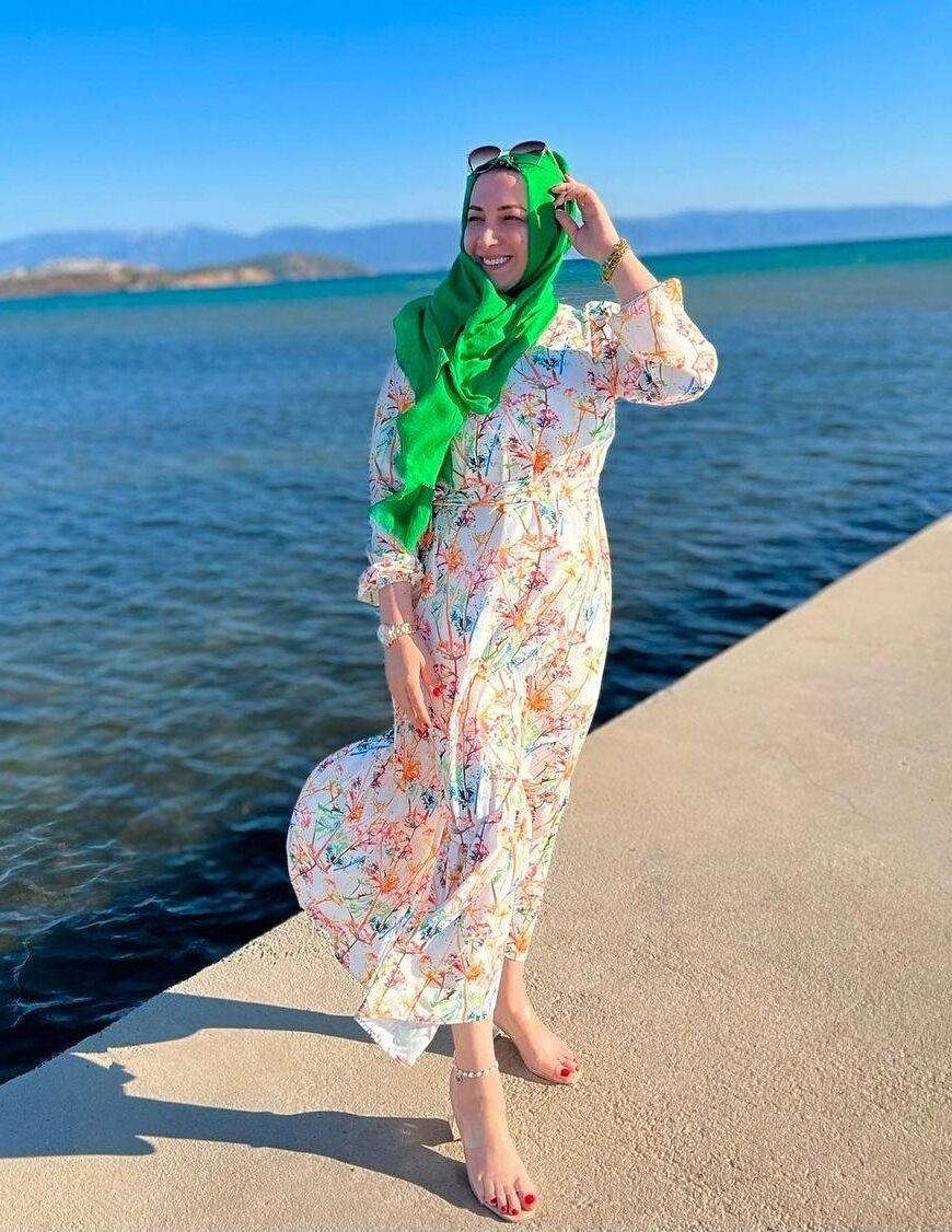 Türkischer Hijab Turbanli