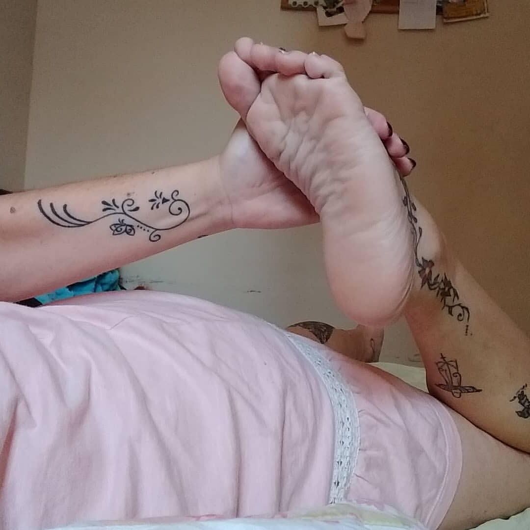 Eine Sammlung von Fußjahren auf IG