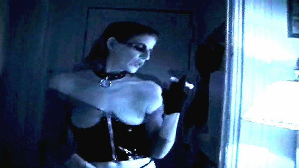 Fetish Slut Smokes Cigar