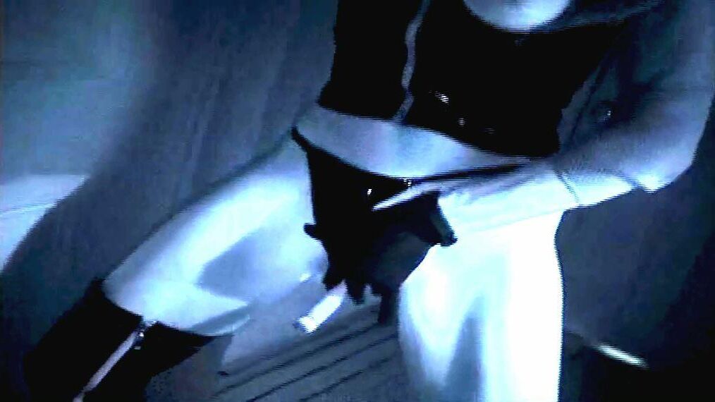 Fetish Slut Smokes Cigar