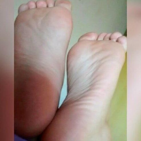 Eine Sammlung von Fußjahren auf IG