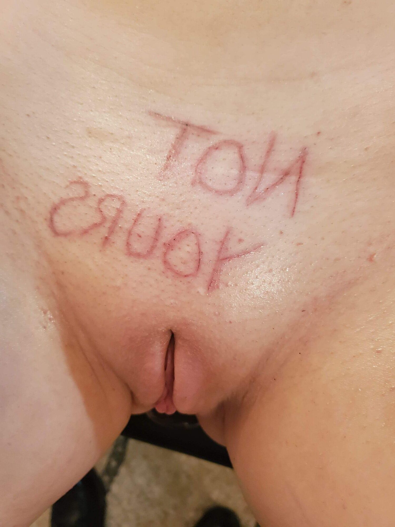 Escreva o que você é!
