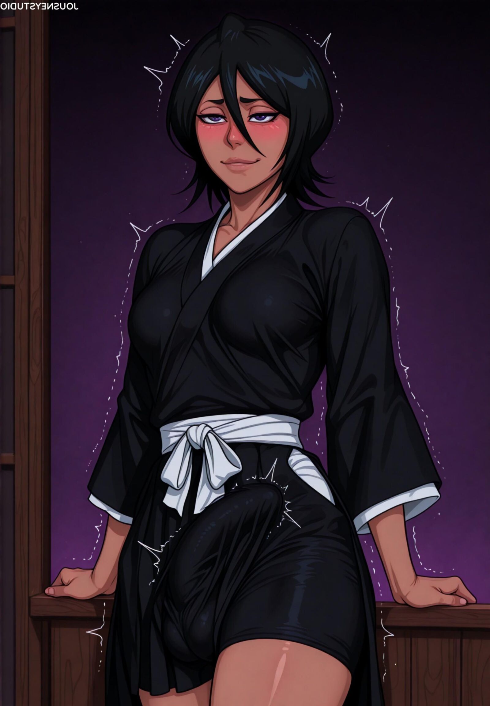 Rukia Kuchiki (alvejante)