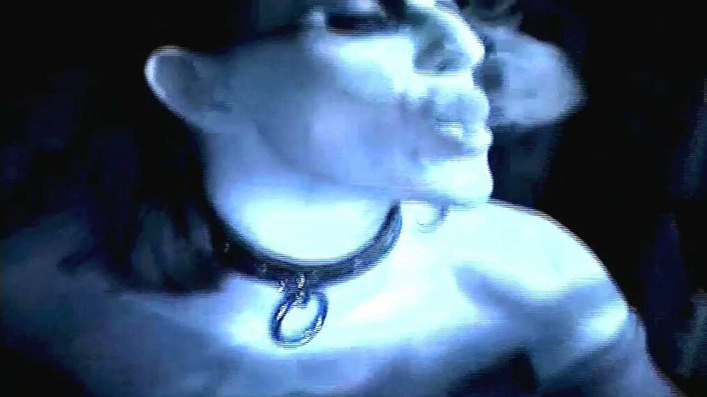 Fetish Slut Smokes Cigar