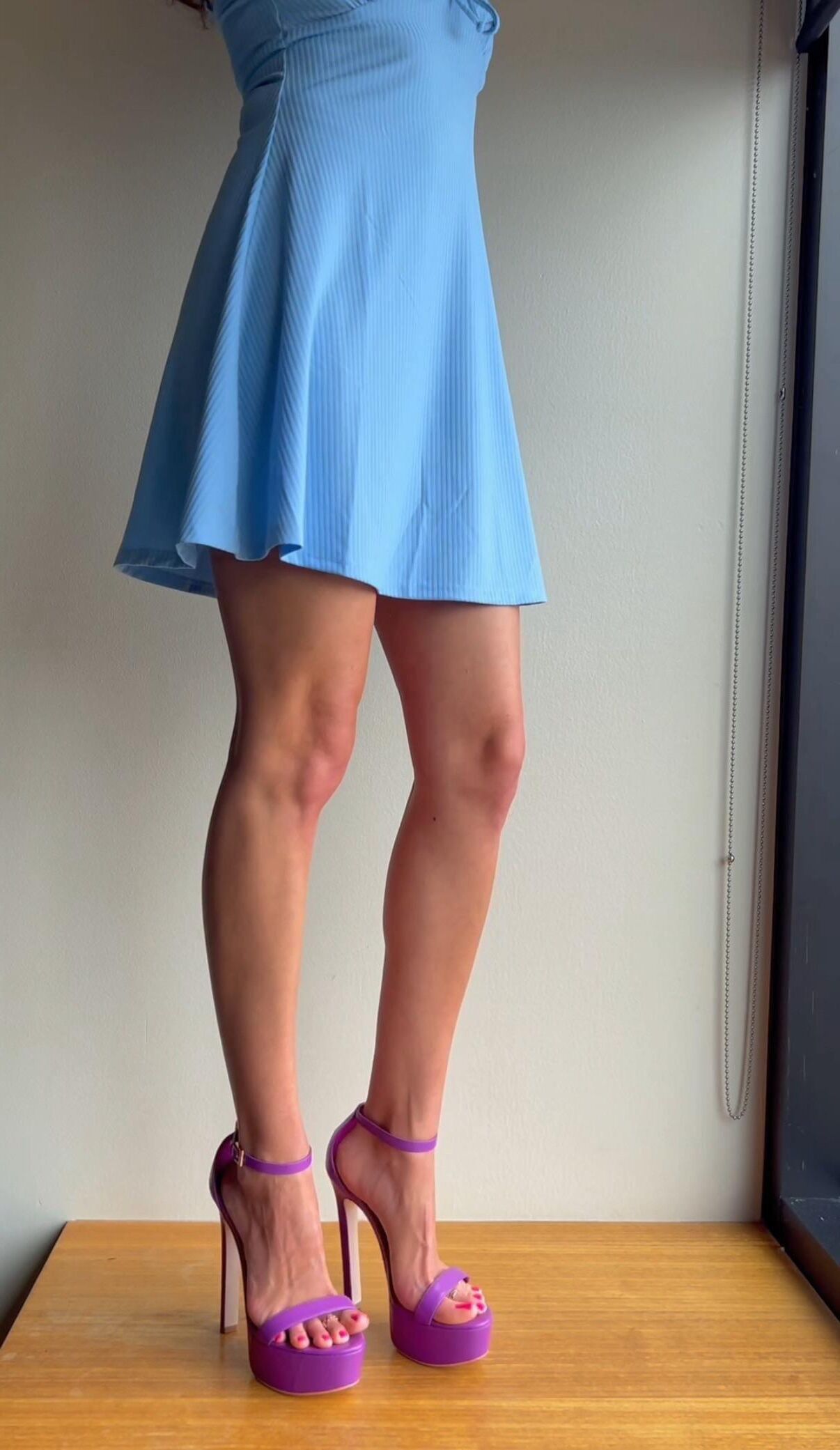 Fersen und sexy Schuhe