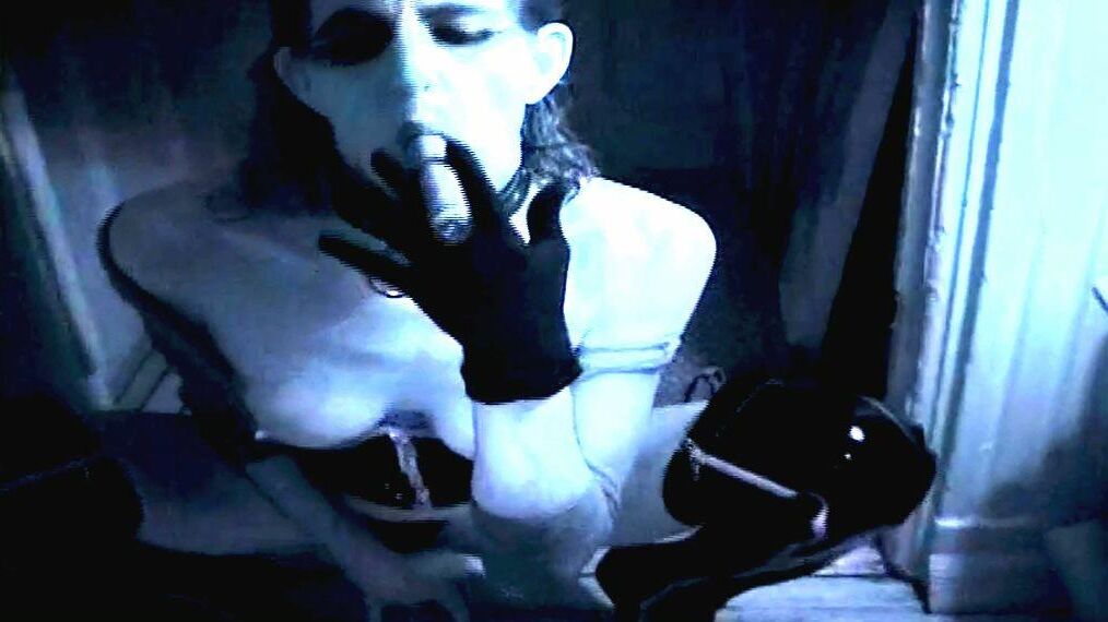Fetish Slut Smokes Cigar