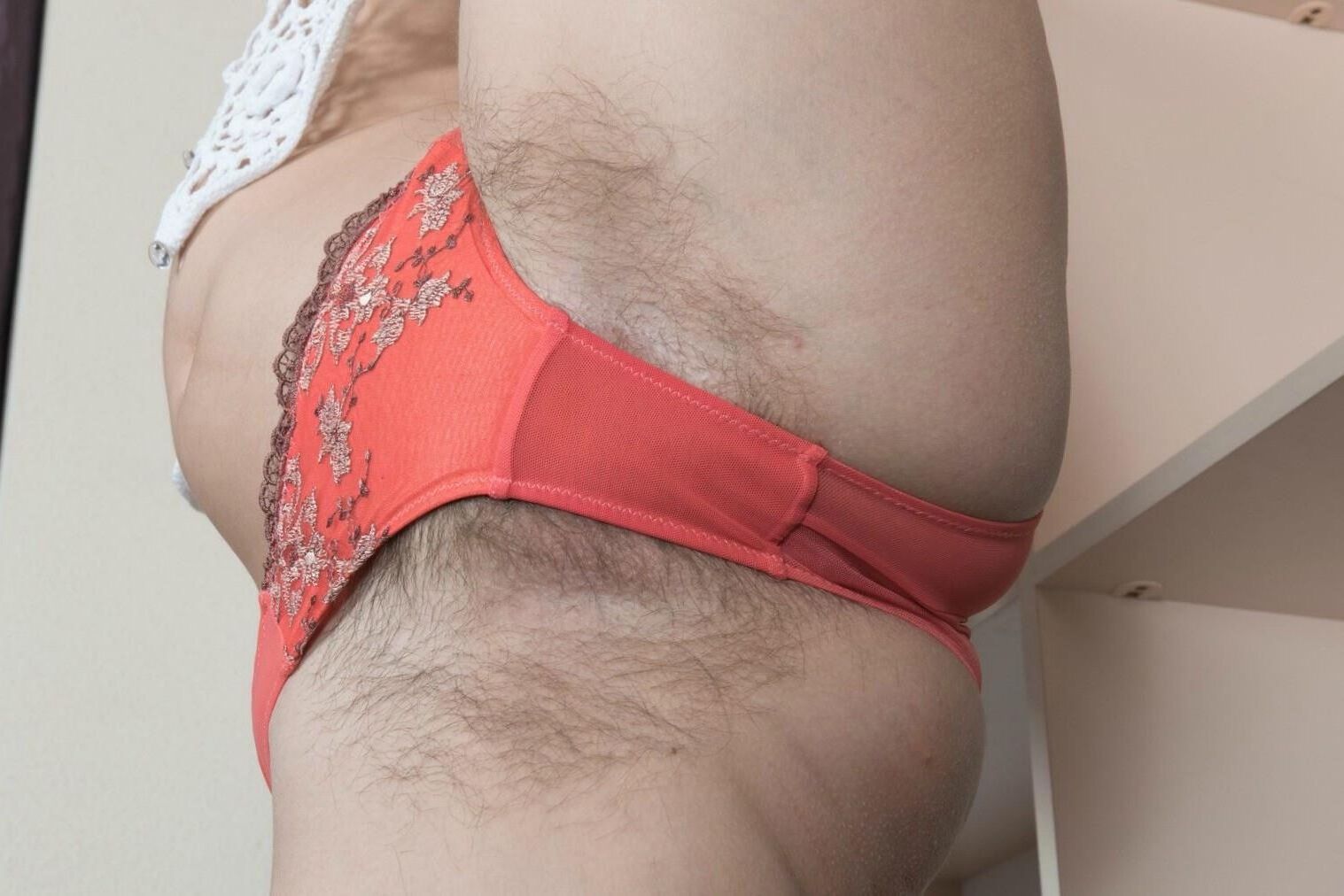 Hairy women 
