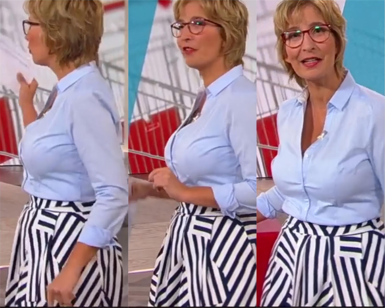 Busty German Celeb TV Tit Sluts, Deutsche Promi Titten Schlampen