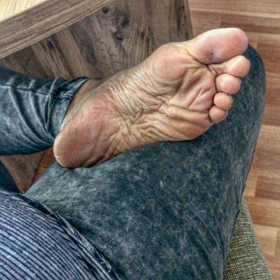 Pieds et semelles
