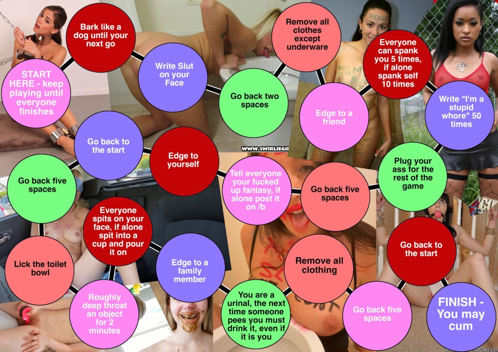 Juegos para Goonettes