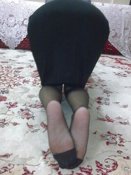 pieds iraniens