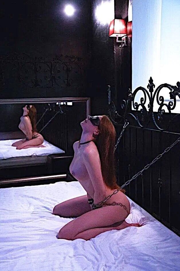 Люблю быть с завязанными глазами