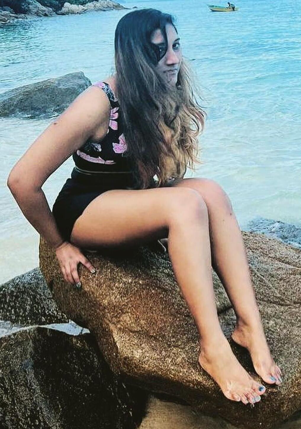Piernas sexys y deliciosos muslos gruesos calientes