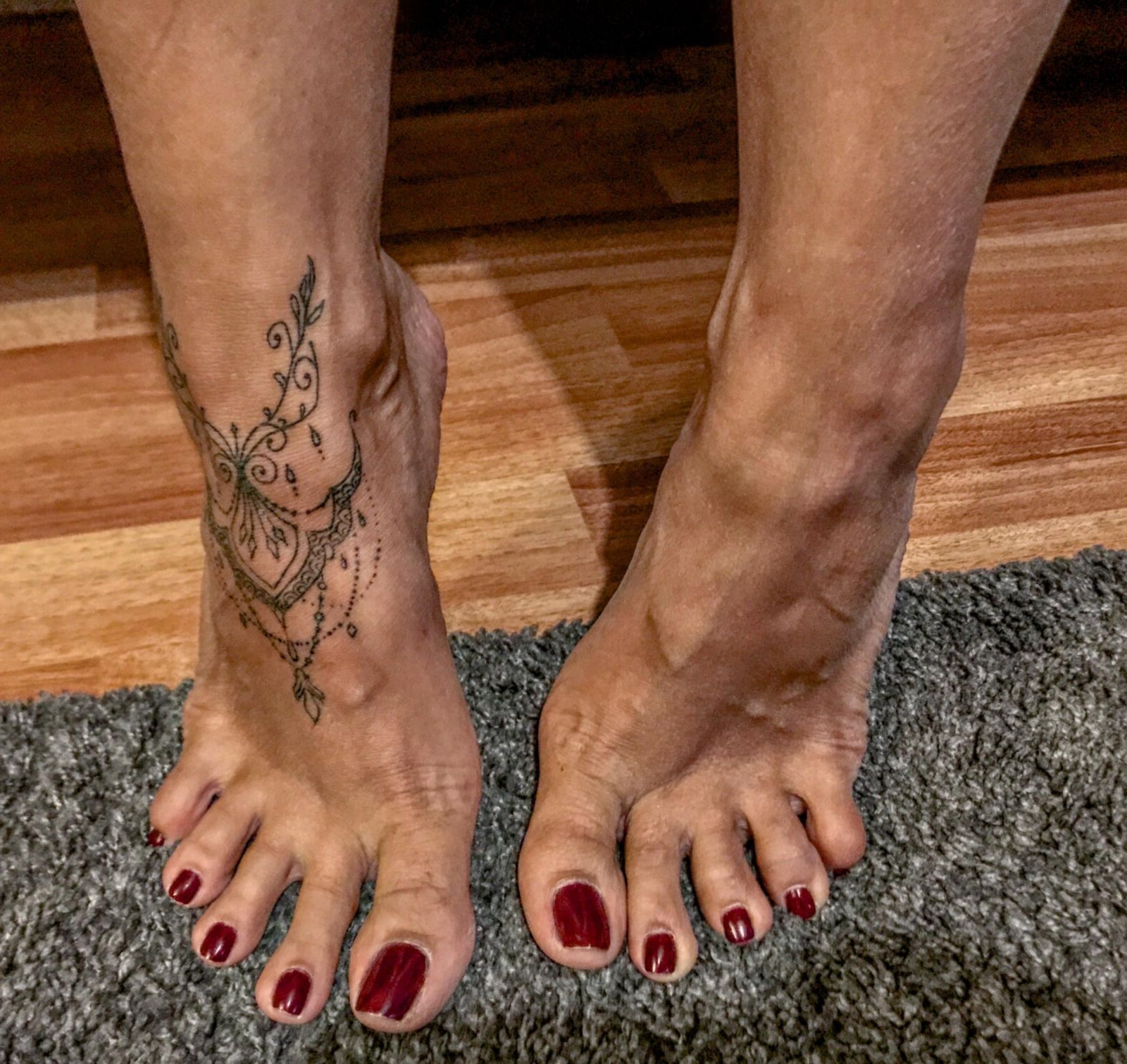 Pieds et semelles