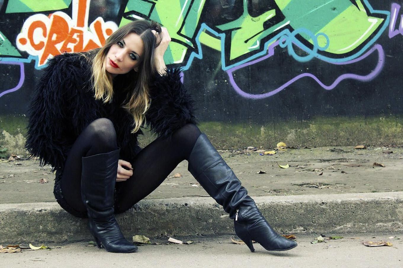 Whores and prostitutes in boots 