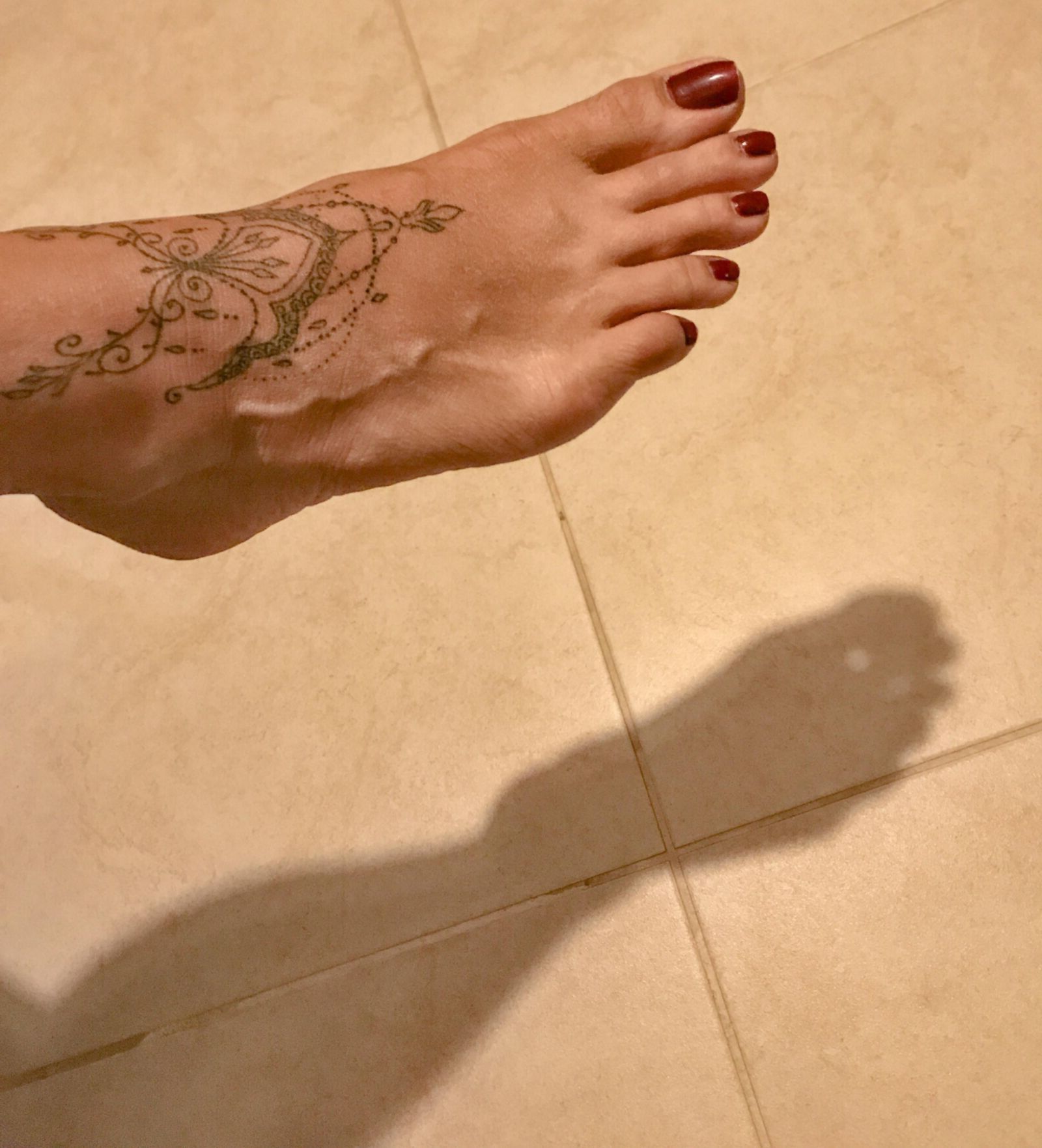 Pieds et semelles