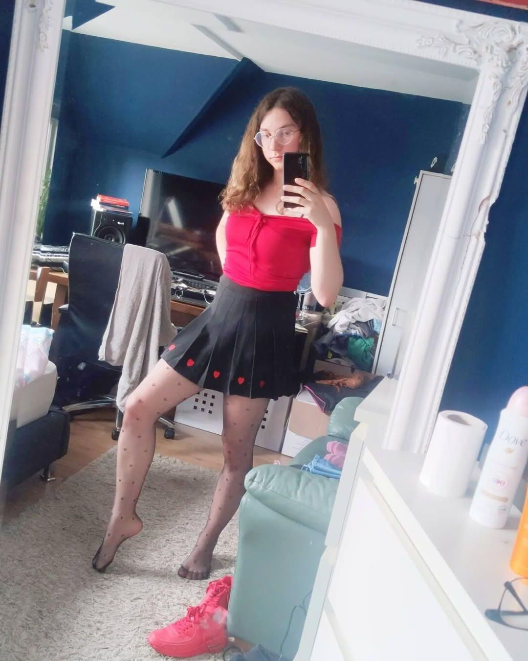 Girls de culottes amateurs candides