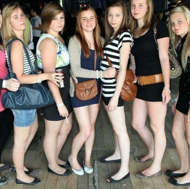 Ballet flat cuties 