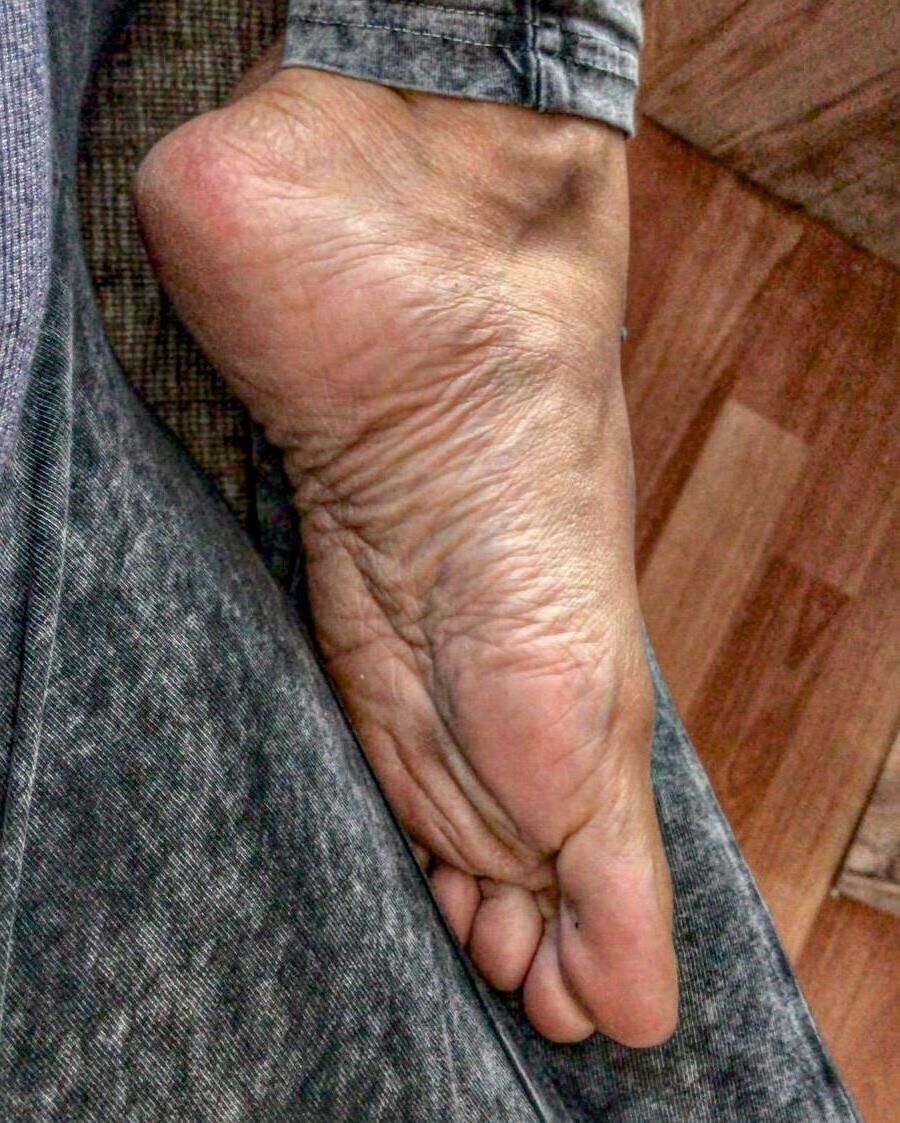 Pieds et semelles