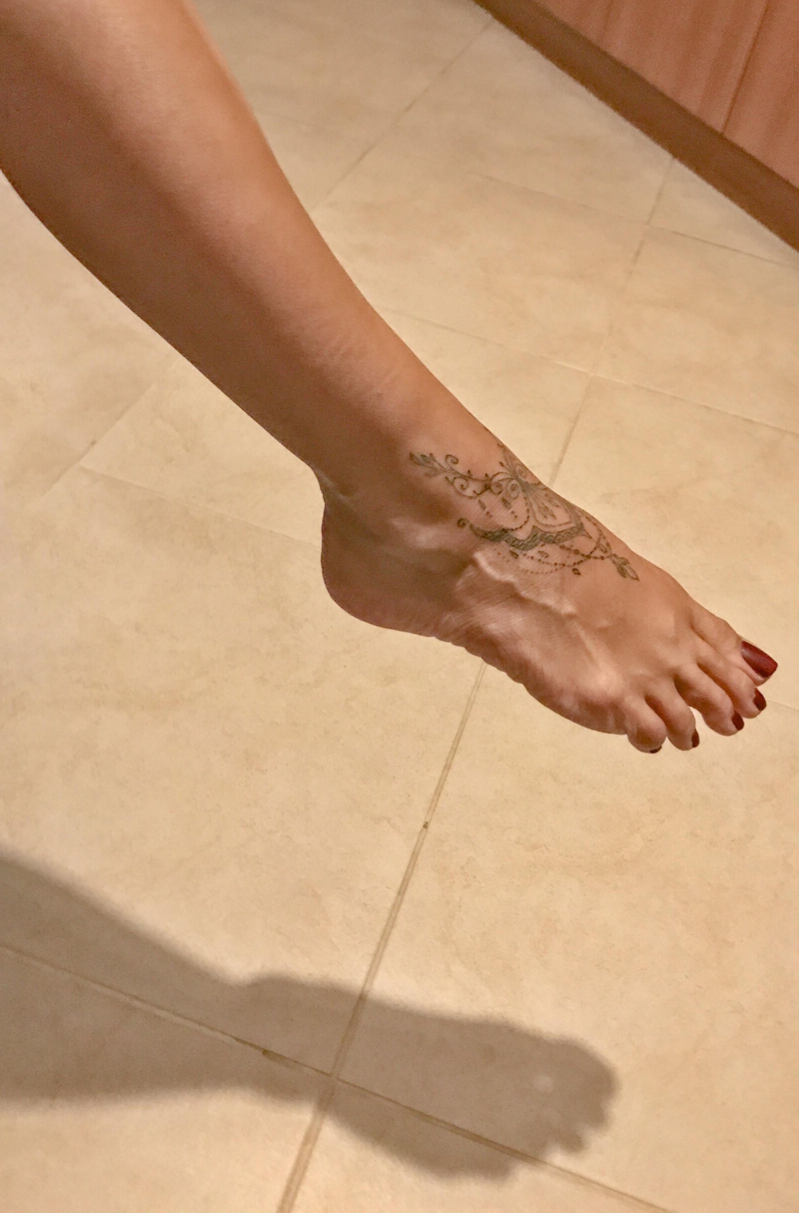 Pieds et semelles
