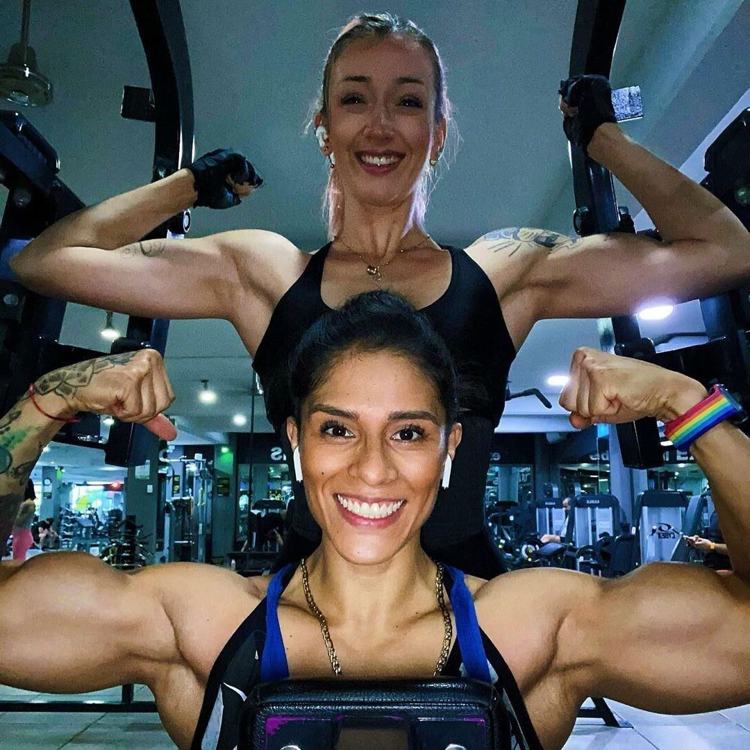 Random Muscle Girls 