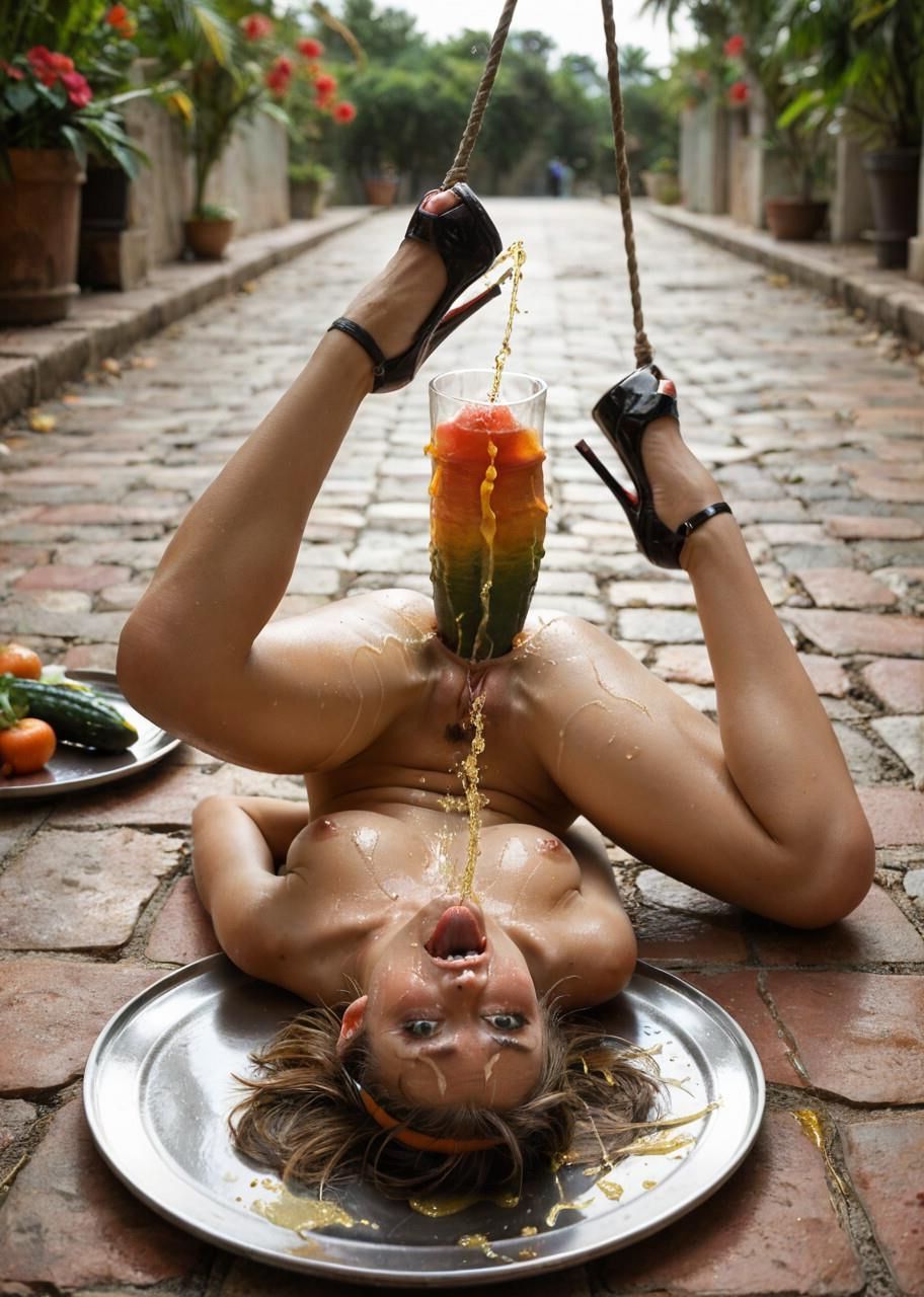 Anal- und BDSM -Demütigung