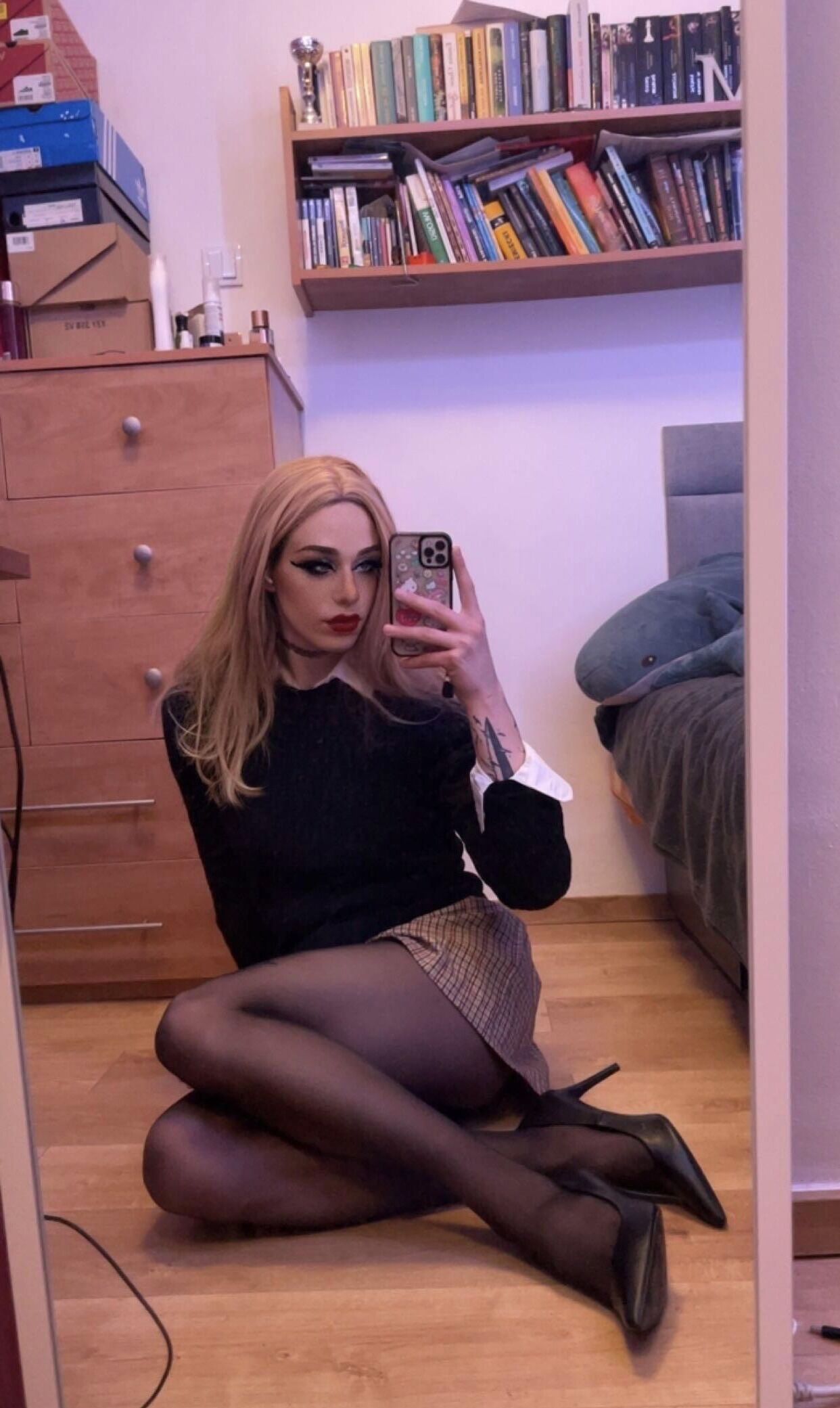 Girls de culottes amateurs candides