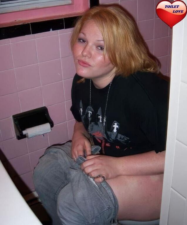 I WANT TO BE YOUR TOILET SLAVE