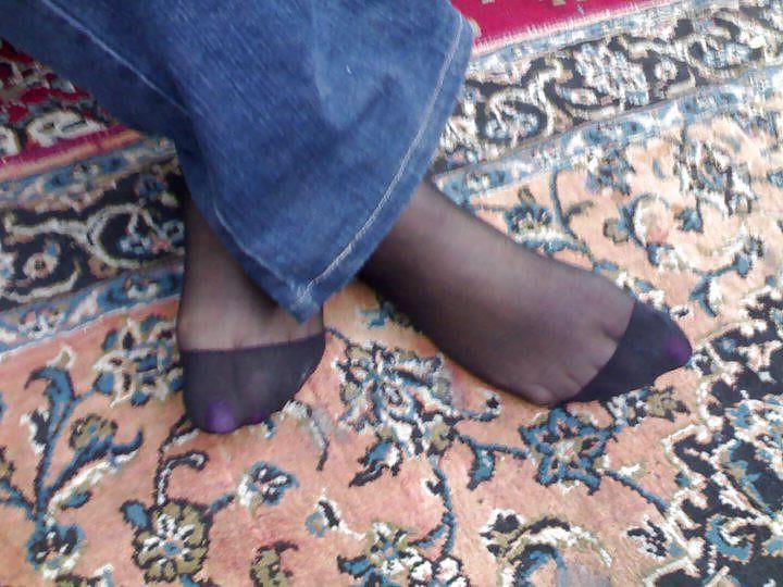 pieds iraniens
