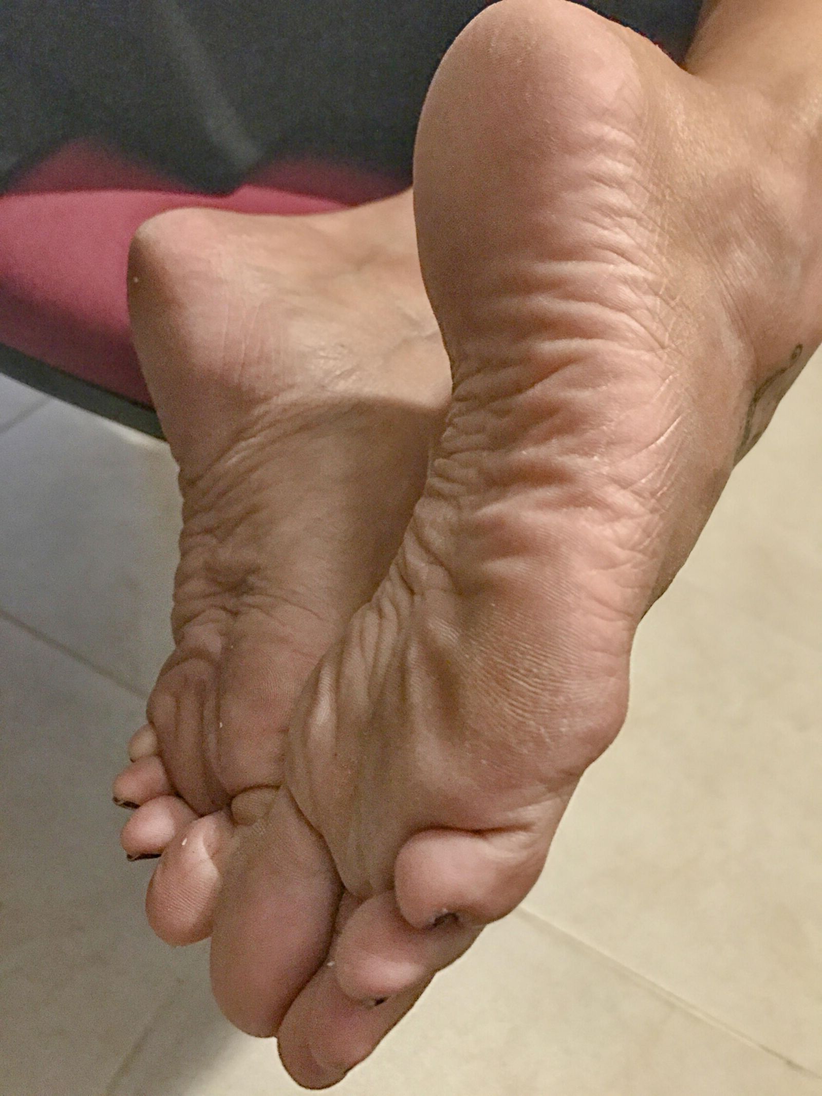 Pieds et semelles