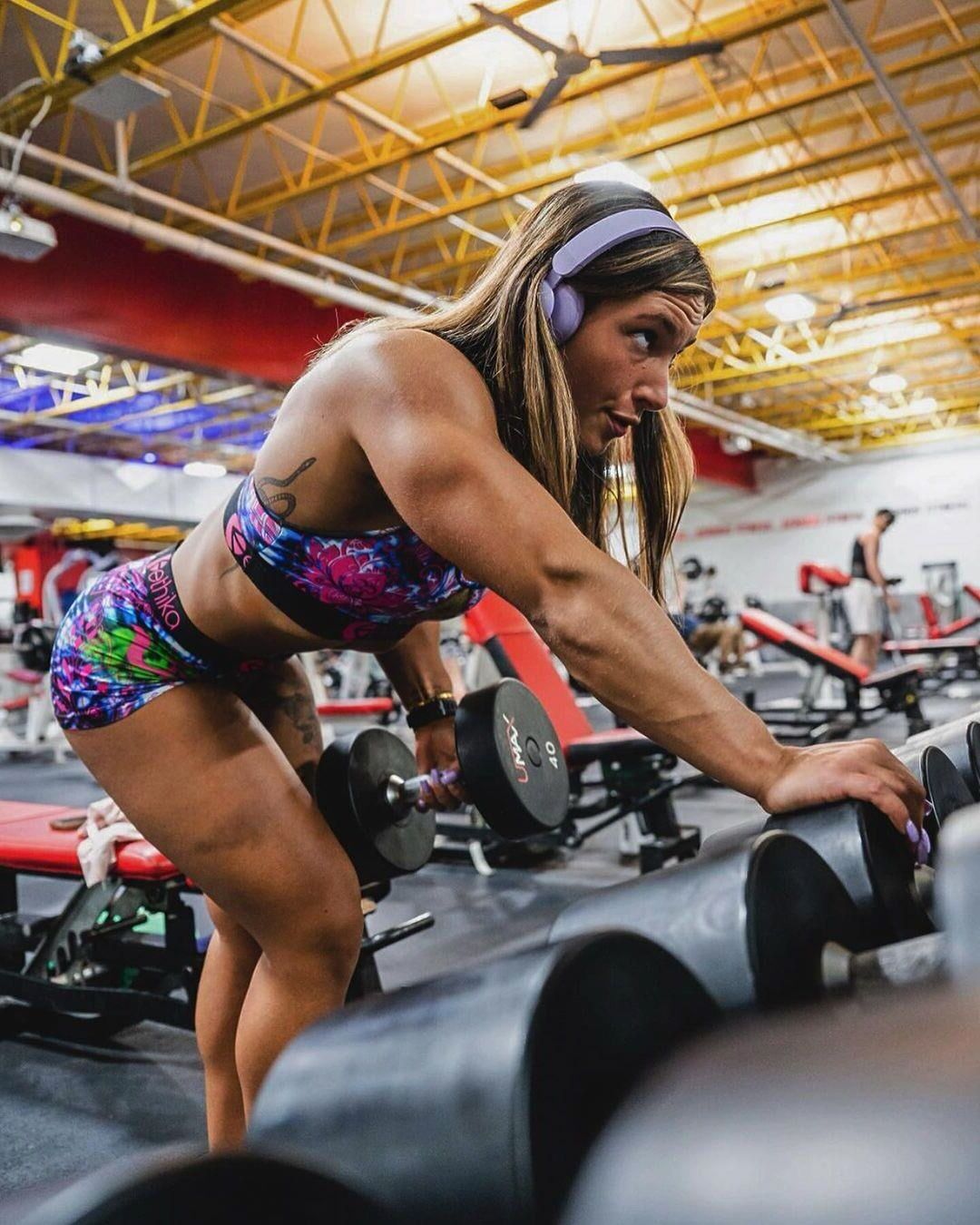 Random Muscle Girls 