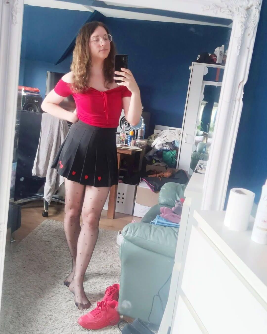 Girls de culottes amateurs candides