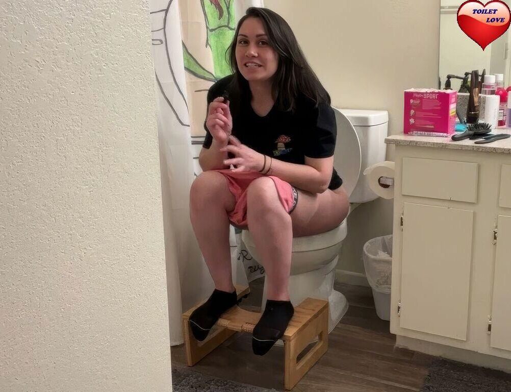 I WANT TO BE YOUR TOILET SLAVE