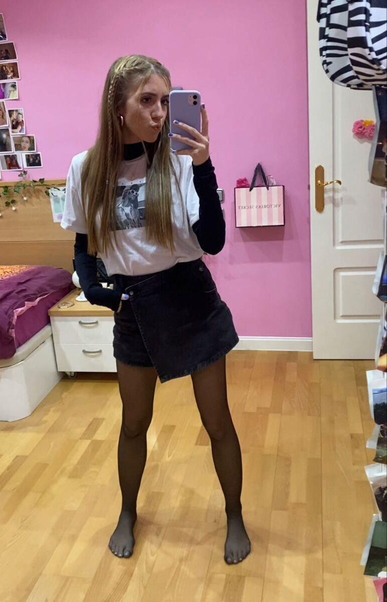 Girls de culottes amateurs candides