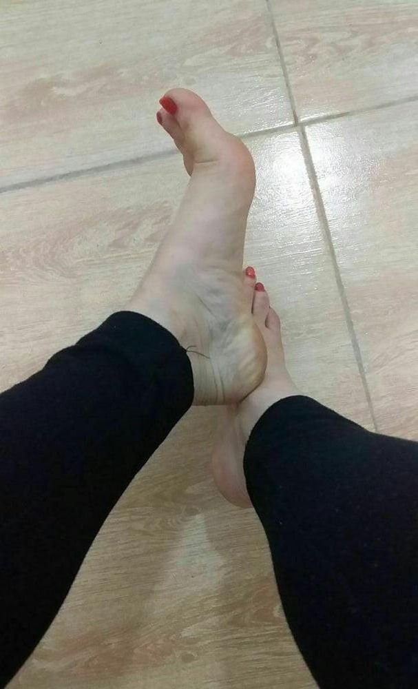 pieds iraniens