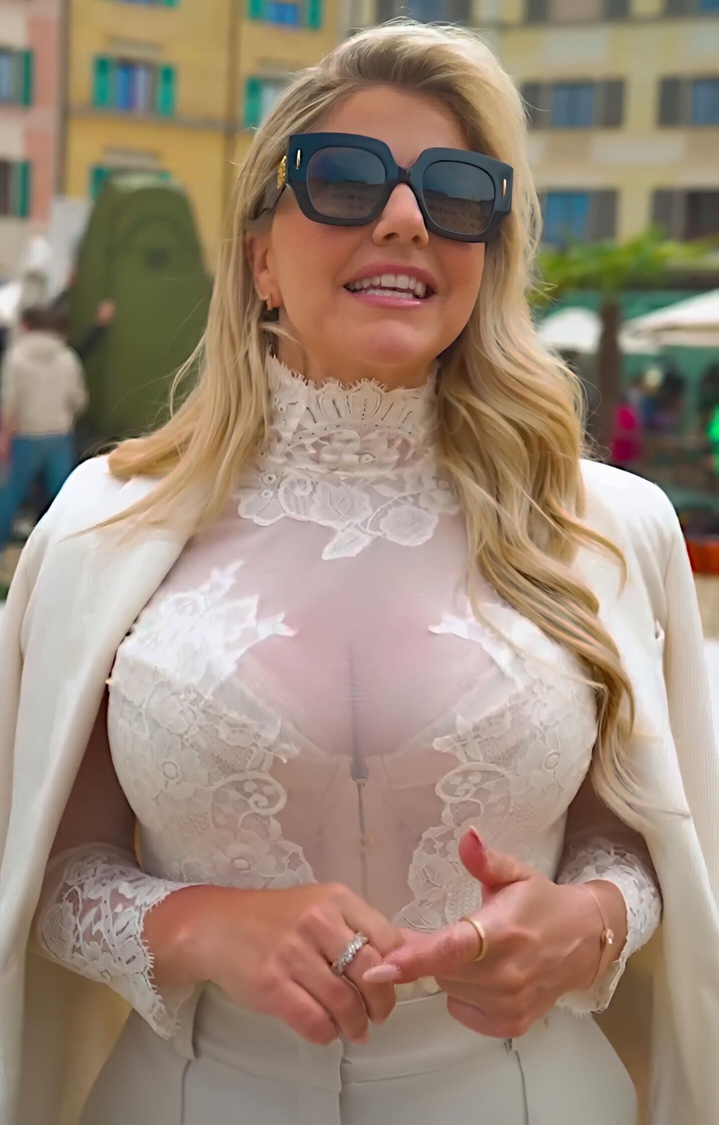 Busty German Celeb TV Tit Sluts, Deutsche Promi Titten Schlampen