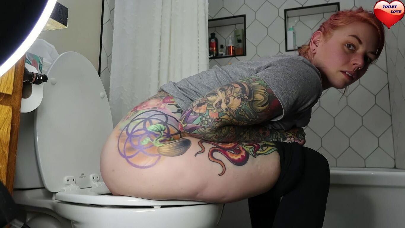 I WANT TO BE YOUR TOILET SLAVE