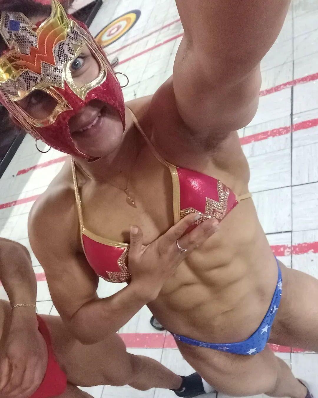 Random Muscle Girls 