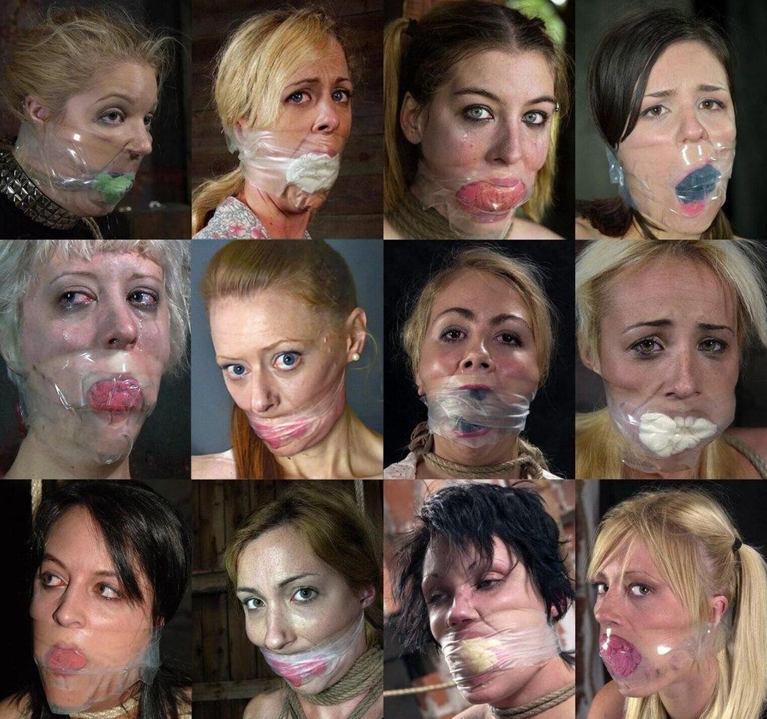 Gagged and Abducted II