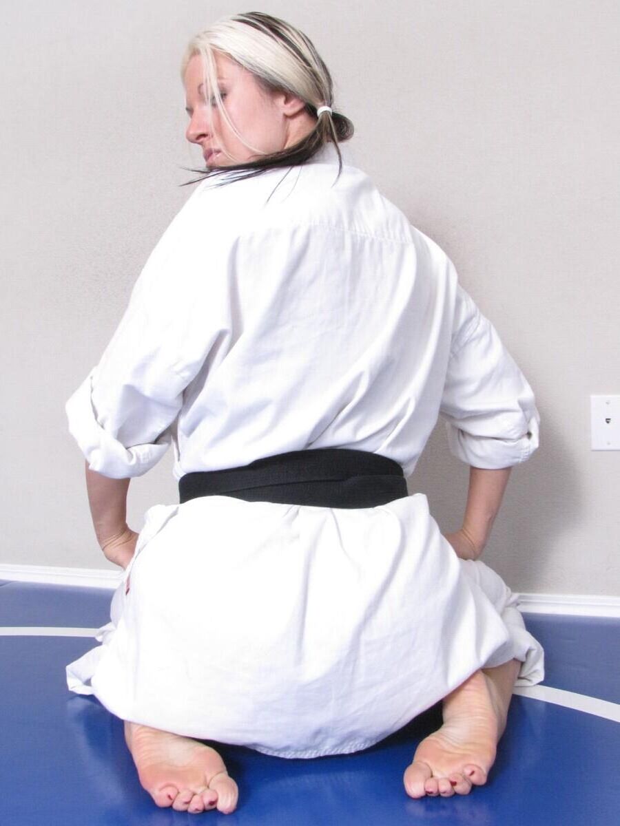 Alex Jiu Jitsu pour les mannequin