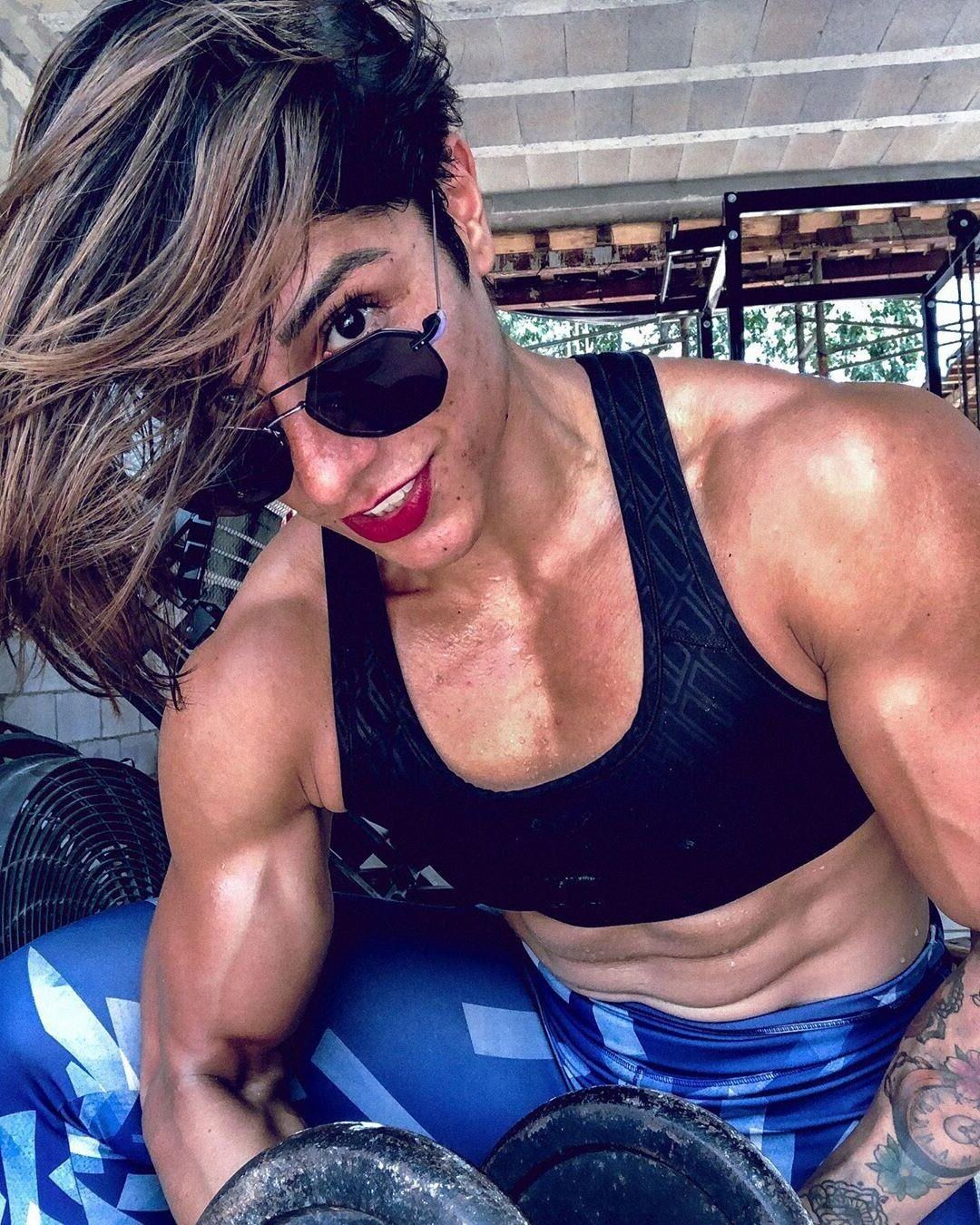 Random Muscle Girls 