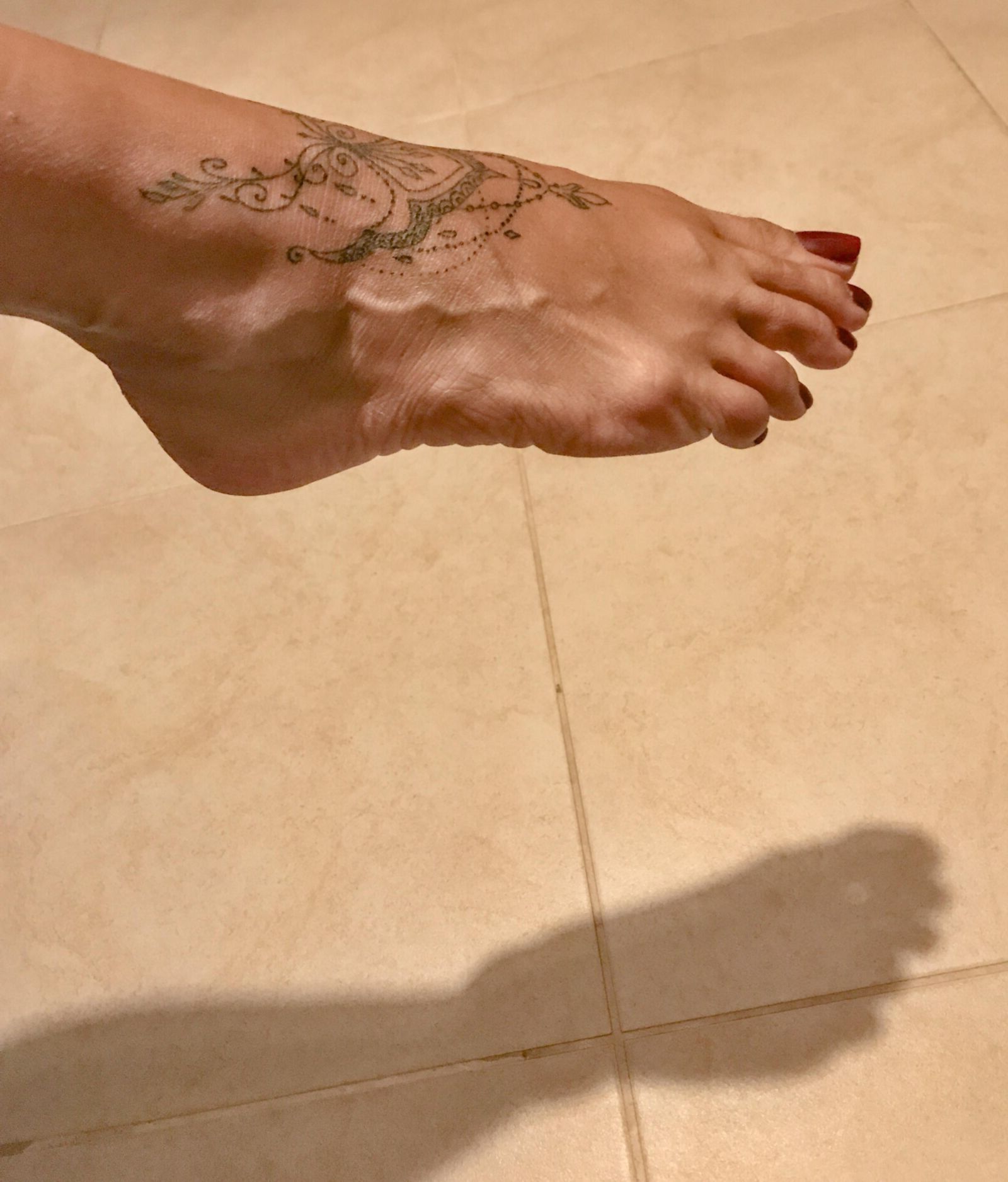 Pieds et semelles