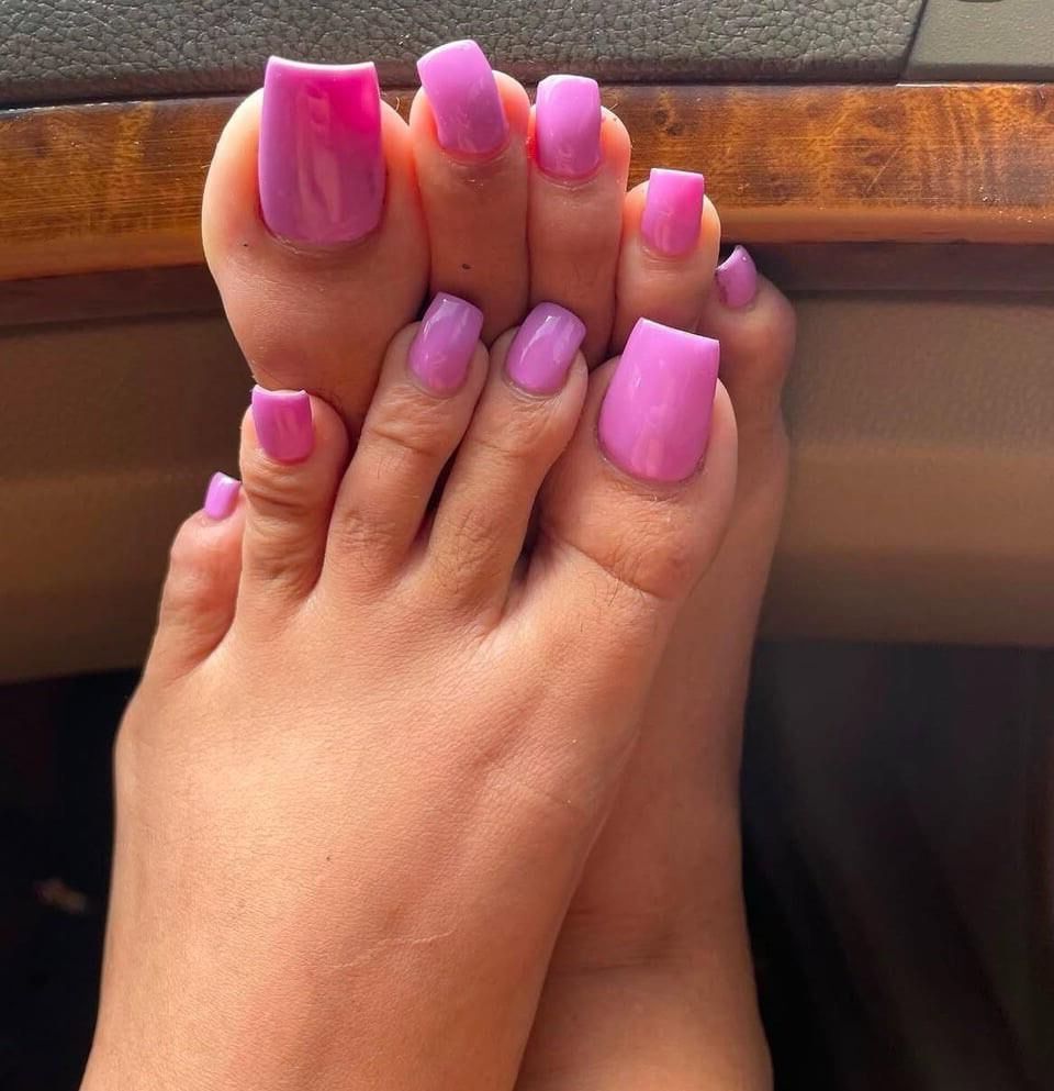 Pieds amateurs