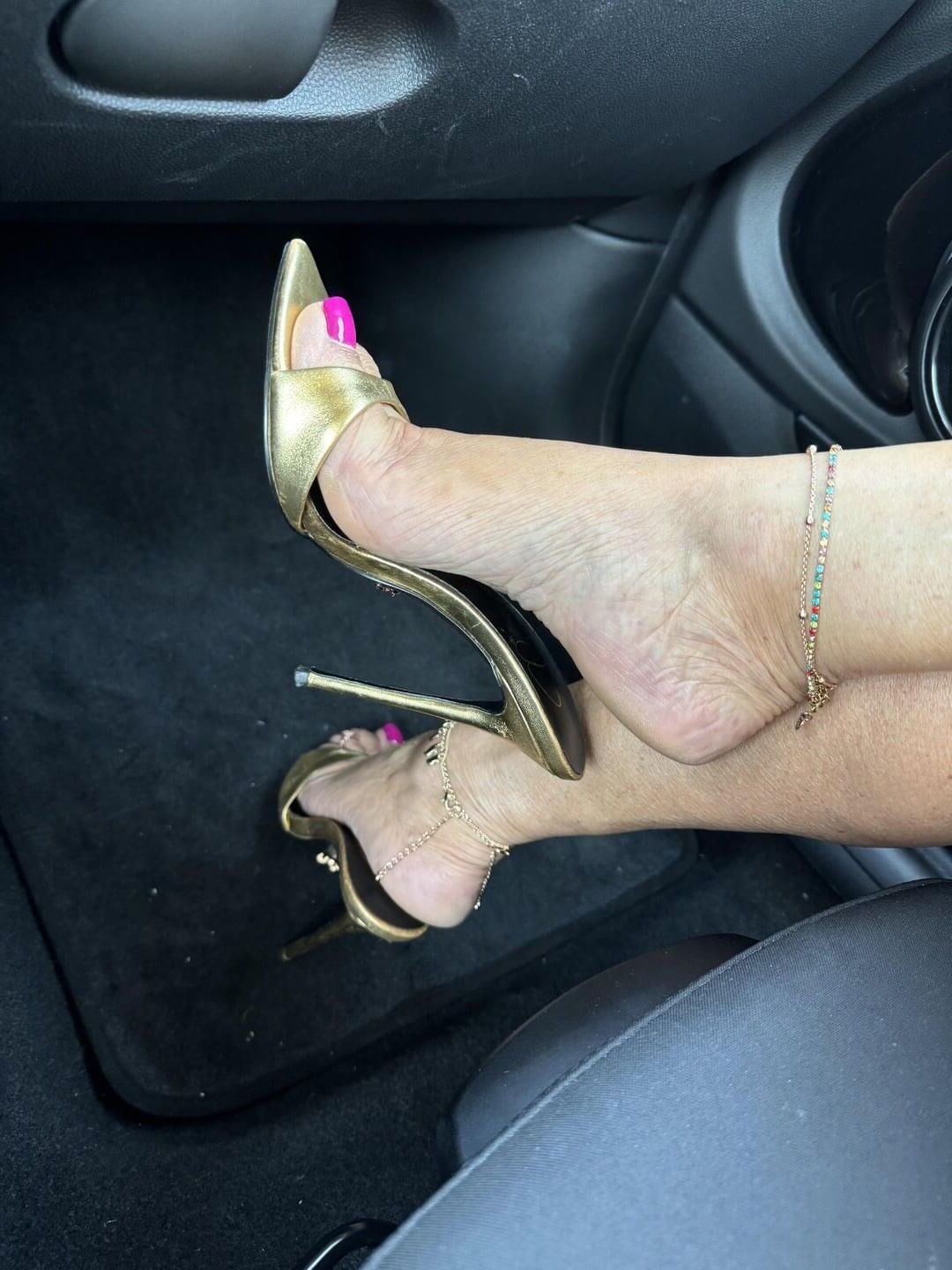 Talons et chaussures sexy