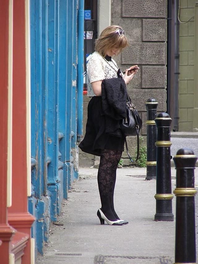  Mixed Pantyhose amateurs 