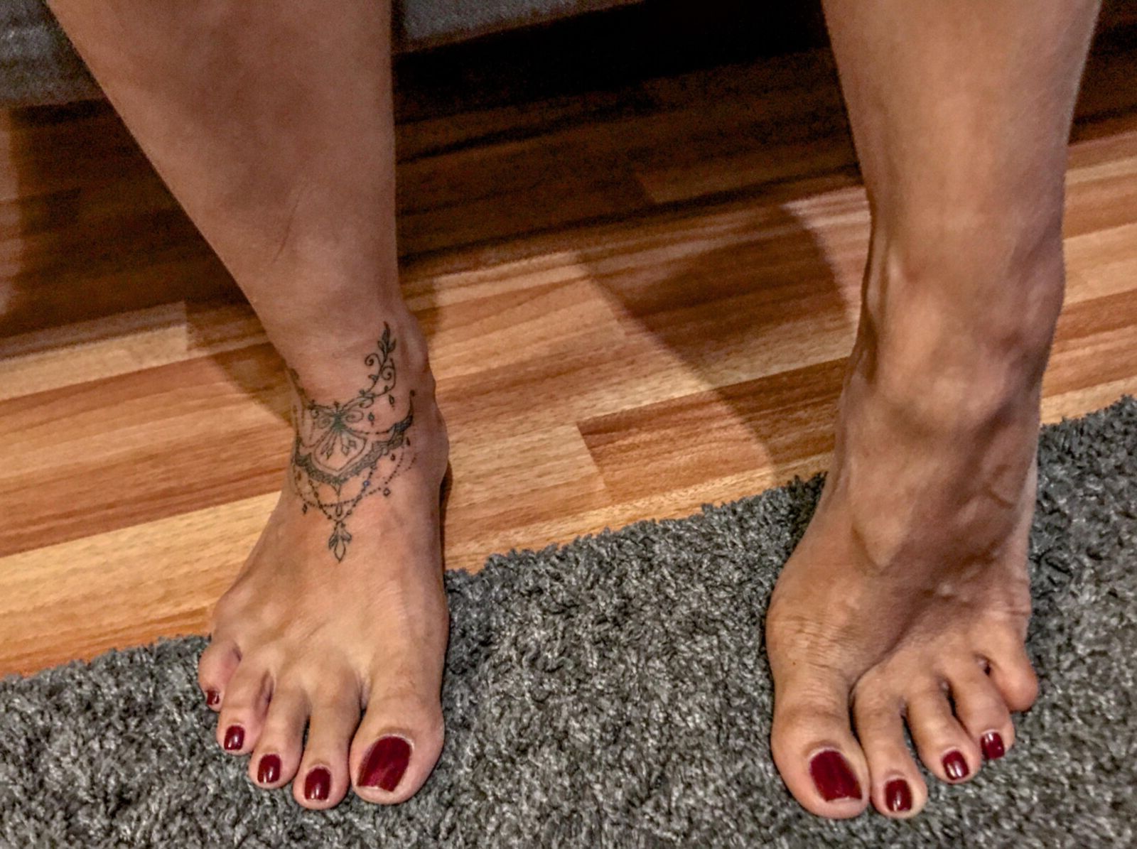 Pieds et semelles