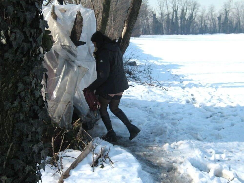Итальянская уличная шлюха Элиза Буссолати